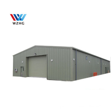 New style prefabricated steel structure poultry farming Warehouse prefab house custom light steel structure warehouse workshop